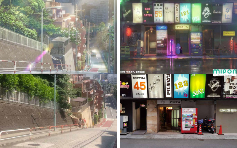 khung cảnh tokyo khung cảnh tokyo